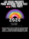 Las Vegas Pride Weekend Pool Party