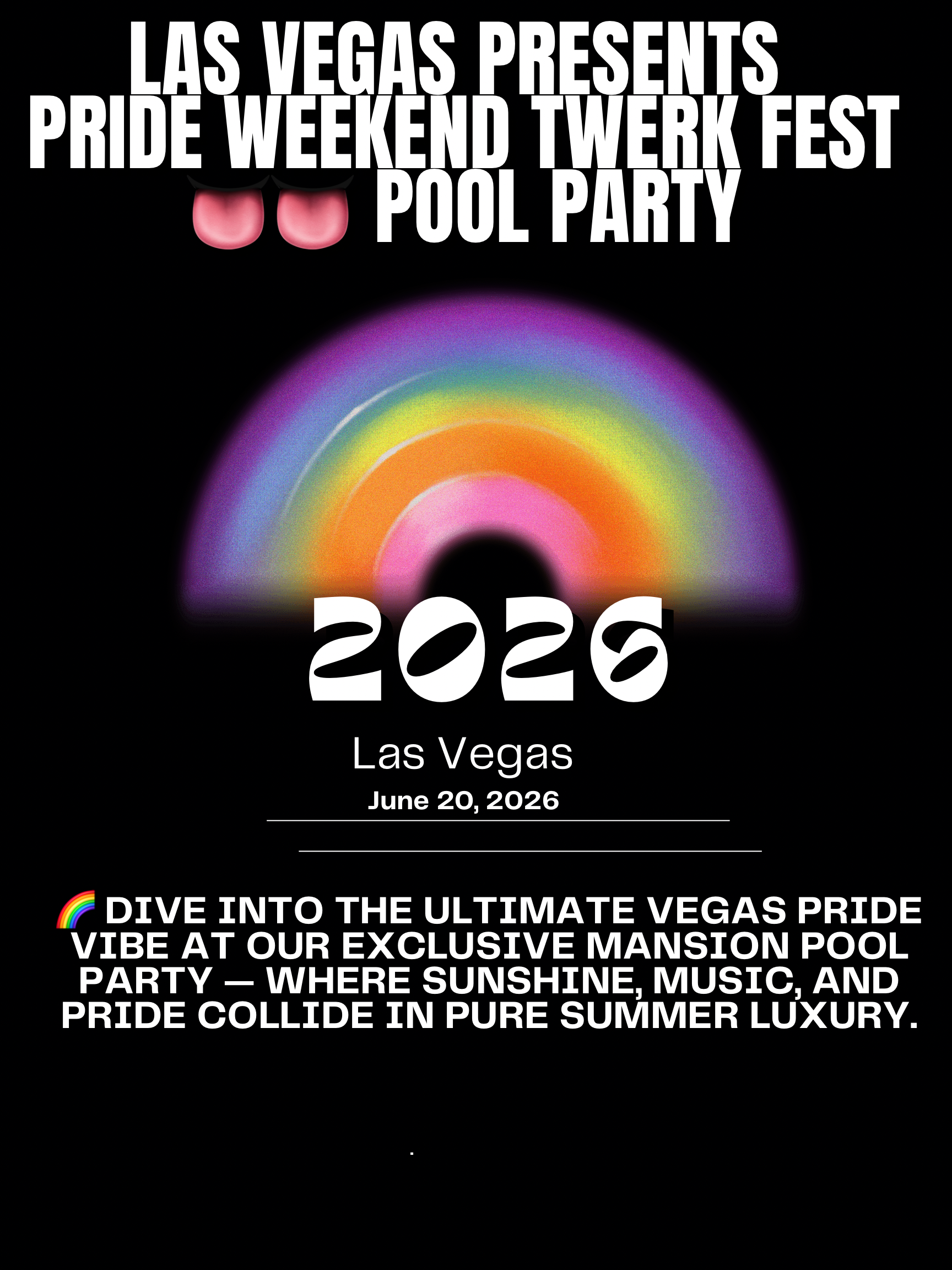 Las Vegas Pride Weekend Pool Party